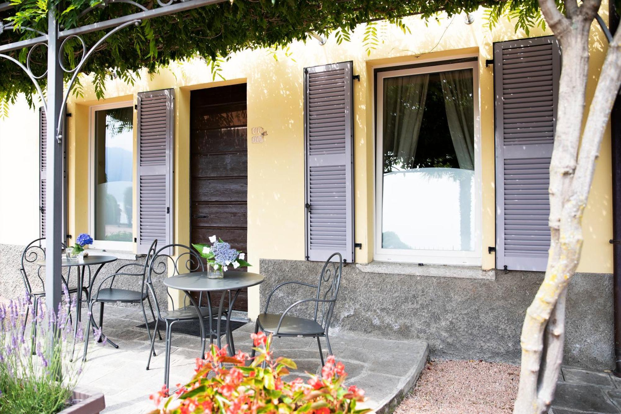 Relais Villa Porta Luino Exterior foto